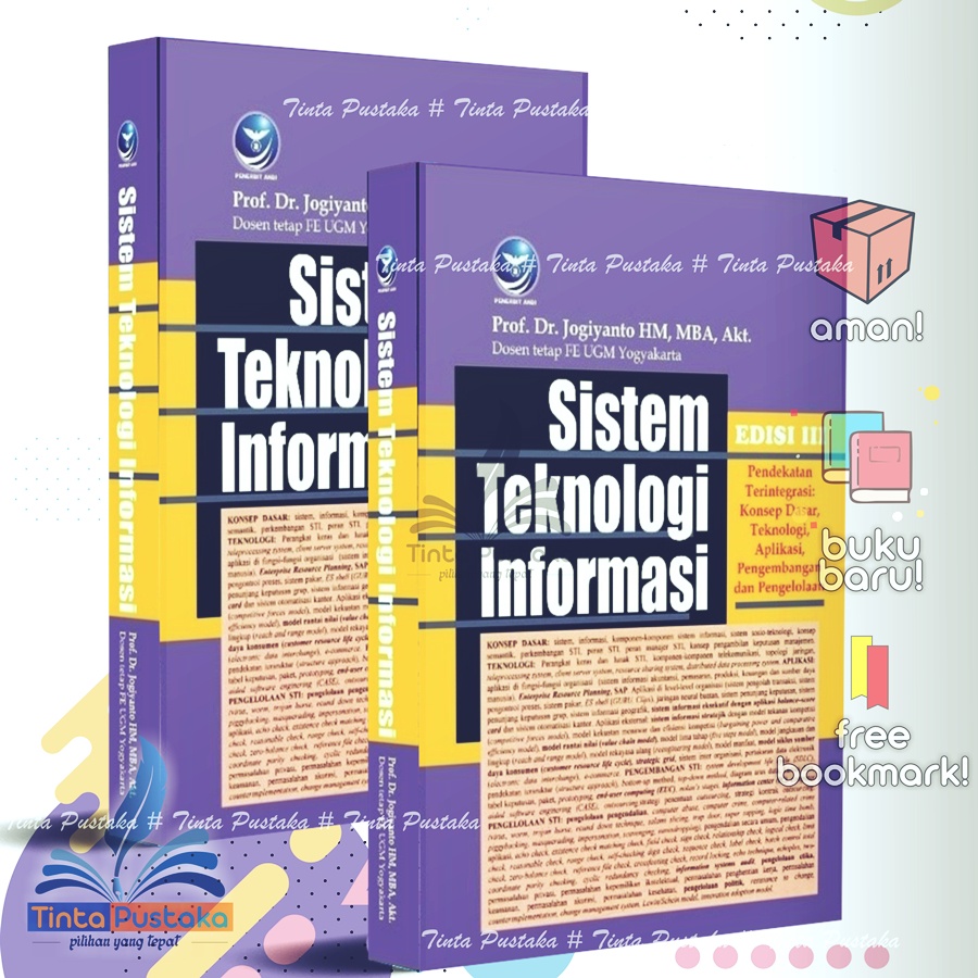 Detail Buku Sistem Teknologi Informasi Jogiyanto Nomer 9