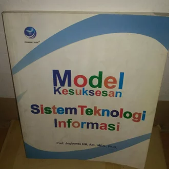 Detail Buku Sistem Teknologi Informasi Jogiyanto Nomer 31