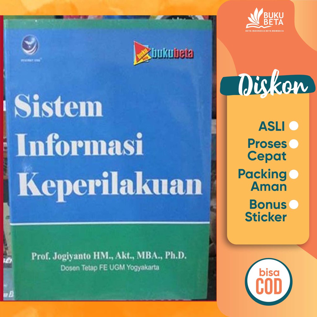 Detail Buku Sistem Teknologi Informasi Jogiyanto Nomer 33