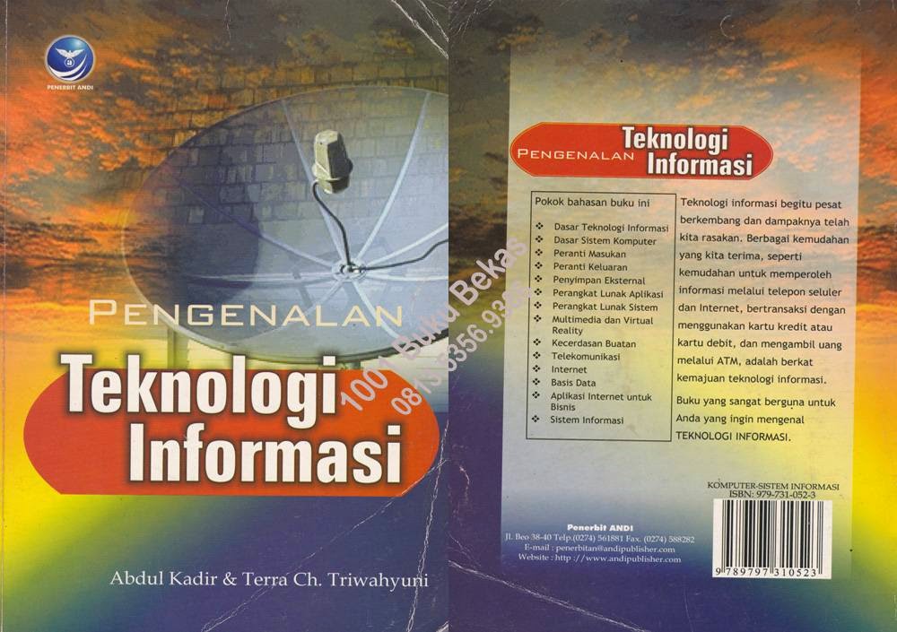 Detail Buku Sistem Teknologi Informasi Jogiyanto Nomer 37