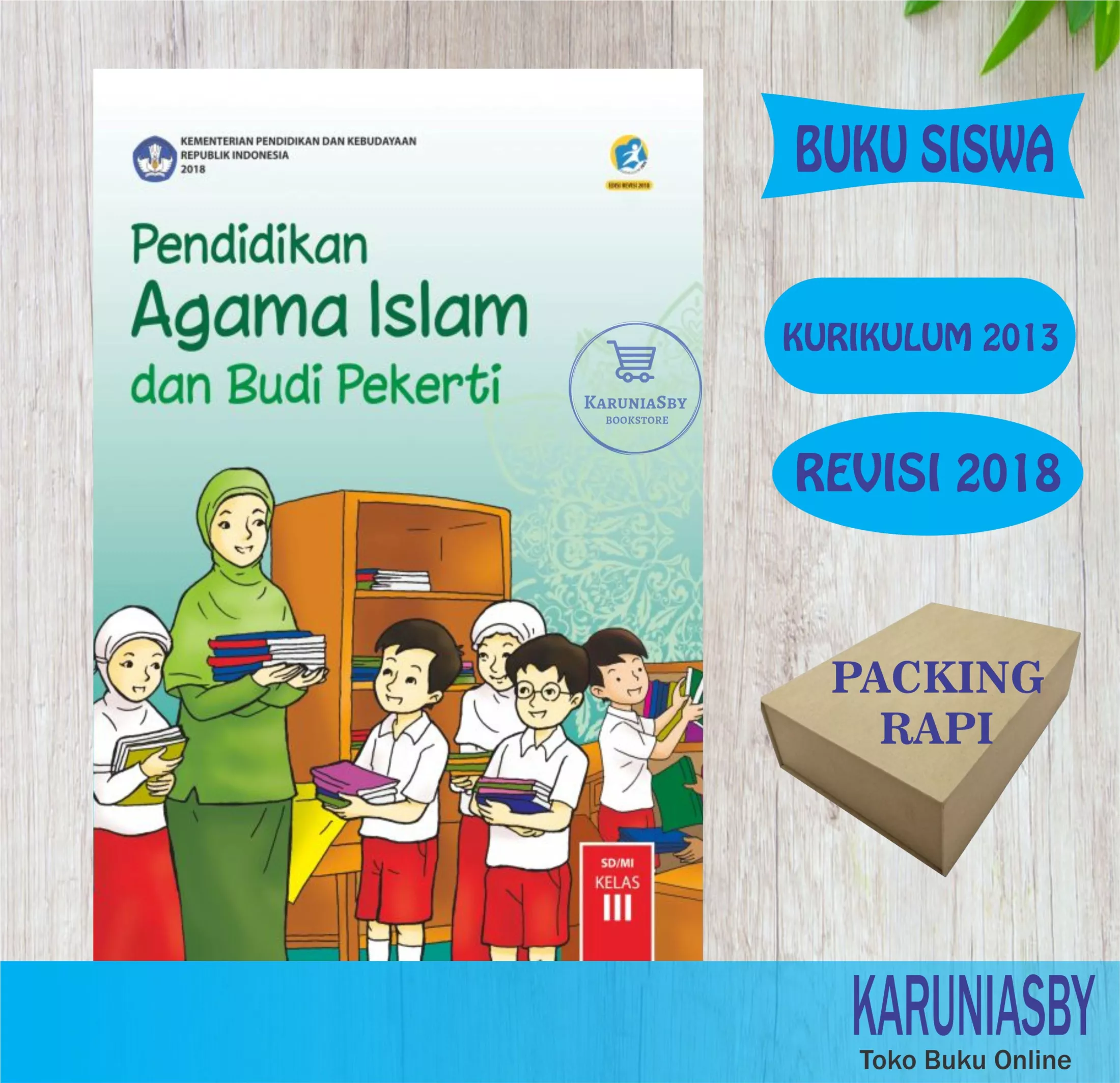 Detail Buku Siswa Agama Islam Kelas 3 Sd Kurikulum 2013 Nomer 26