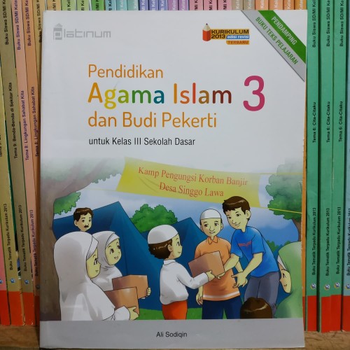 Detail Buku Siswa Agama Islam Kelas 3 Sd Kurikulum 2013 Nomer 42