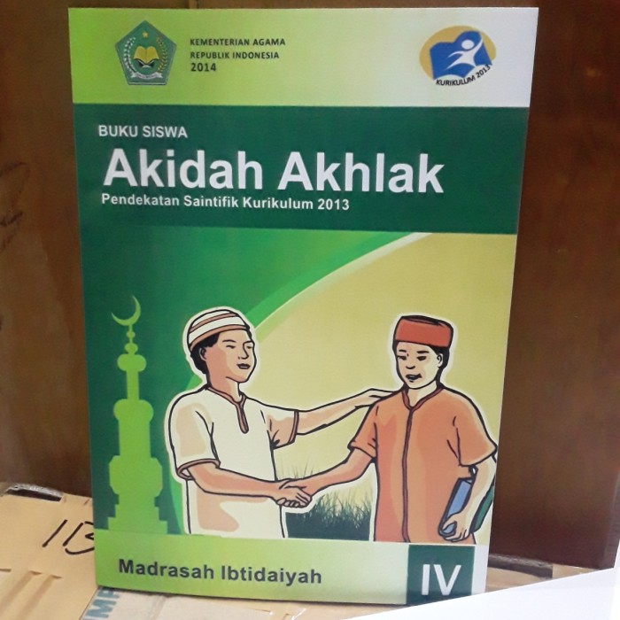 Detail Buku Siswa Akidah Akhlak Kelas 2 Mi Kurikulum 2013 Nomer 17