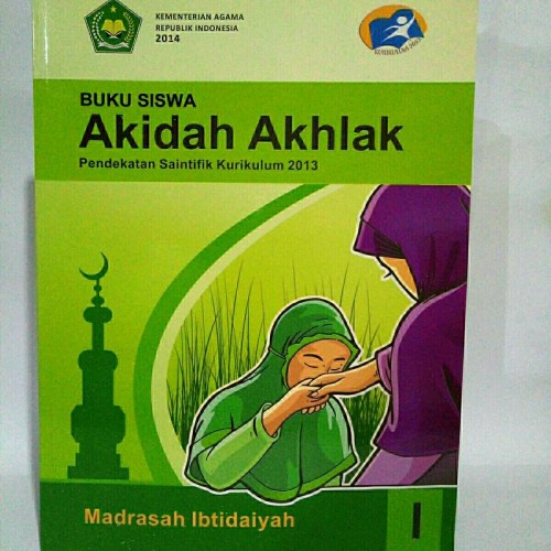 Detail Buku Siswa Akidah Akhlak Kelas 2 Mi Kurikulum 2013 Nomer 28