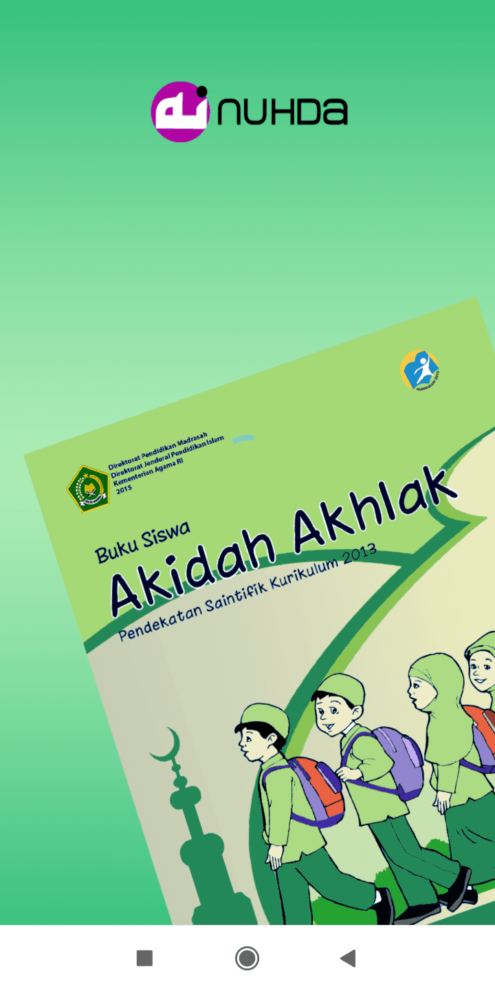 Detail Buku Siswa Akidah Akhlak Kelas 2 Mi Kurikulum 2013 Nomer 33