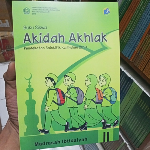 Detail Buku Siswa Akidah Akhlak Kelas 2 Mi Kurikulum 2013 Nomer 38