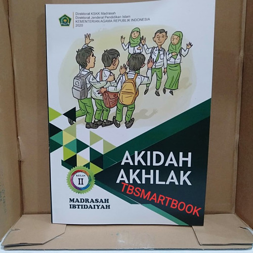 Detail Buku Siswa Akidah Akhlak Kelas 2 Mi Kurikulum 2013 Nomer 50