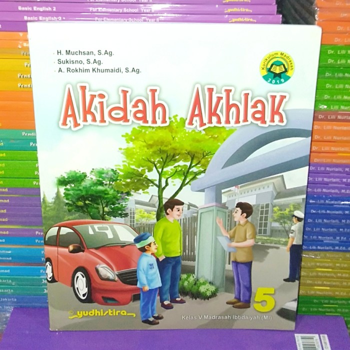 Detail Buku Siswa Akidah Akhlak Kelas 5 Mi Nomer 33