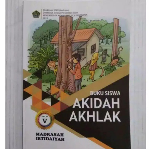 Detail Buku Siswa Akidah Akhlak Kelas 5 Mi Nomer 40