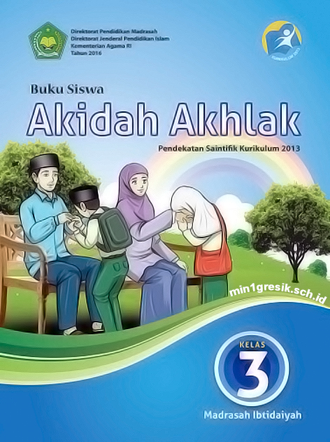 Detail Buku Siswa Akidah Akhlak Kelas 5 Mi Nomer 42