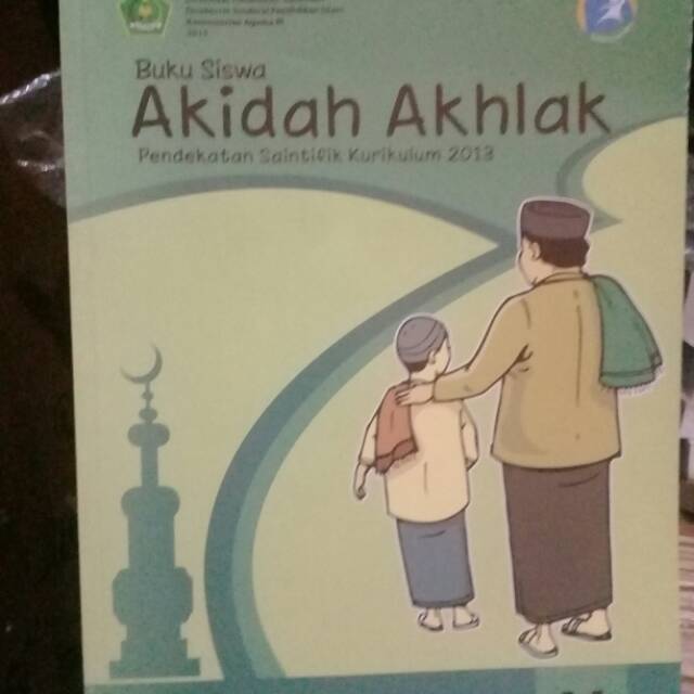 Detail Buku Siswa Akidah Akhlak Kelas 5 Mi Nomer 5