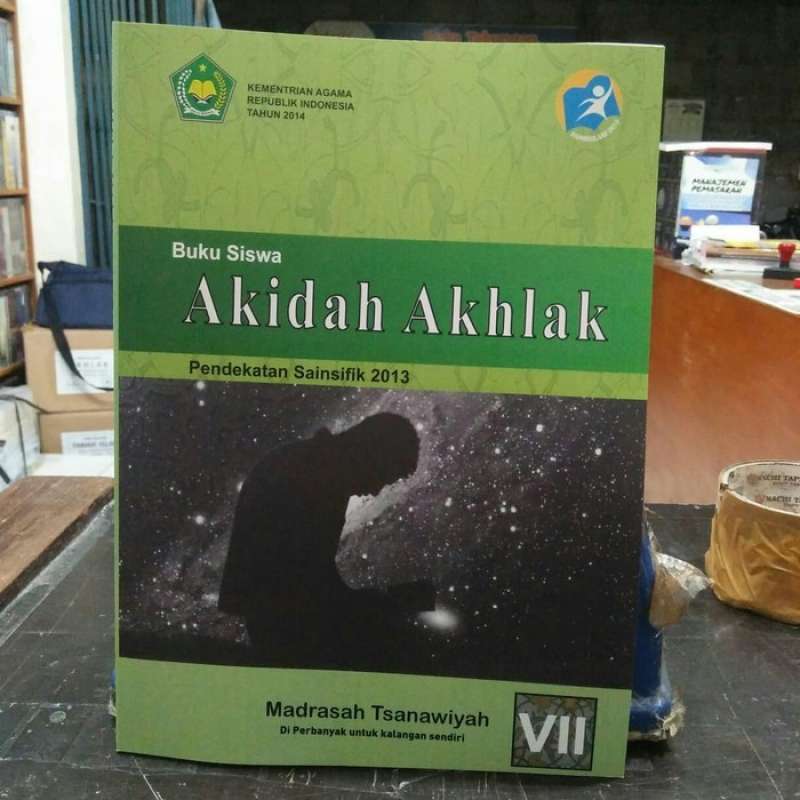 Detail Buku Siswa Akidah Akhlak Kelas 7 Nomer 45