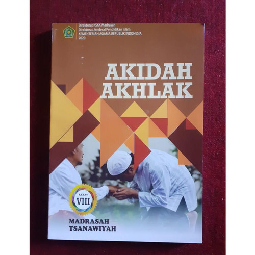 Detail Buku Siswa Akidah Akhlak Kelas 7 Nomer 57