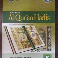 Detail Buku Siswa Al Quran Hadis Kelas 10 Nomer 9