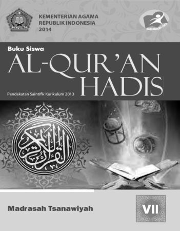 Detail Buku Siswa Al Quran Hadis Kelas 10 Nomer 28