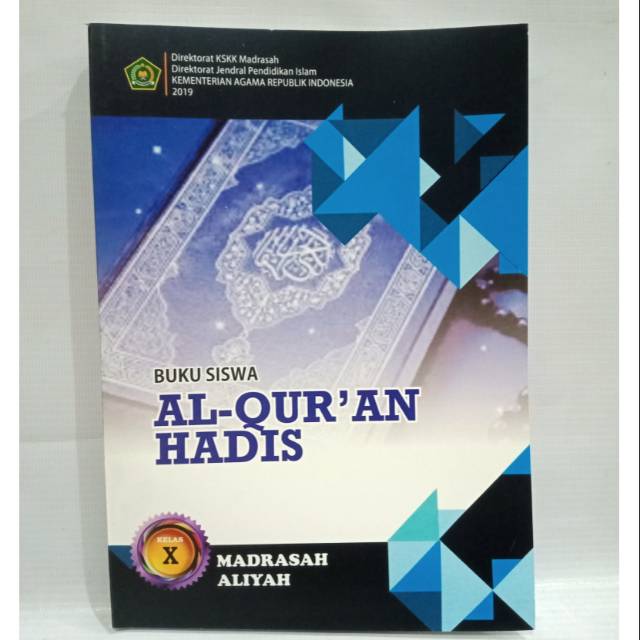 Detail Buku Siswa Al Quran Hadis Kelas 10 Nomer 8
