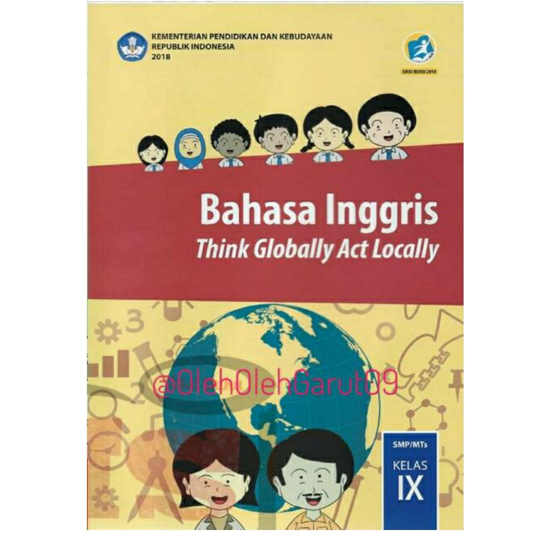 Detail Buku Siswa B Inggris Kelas 9 Kurikulum 2013 Nomer 9