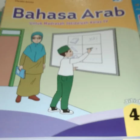 Detail Buku Siswa Bahasa Arab Kelas 4 Nomer 36