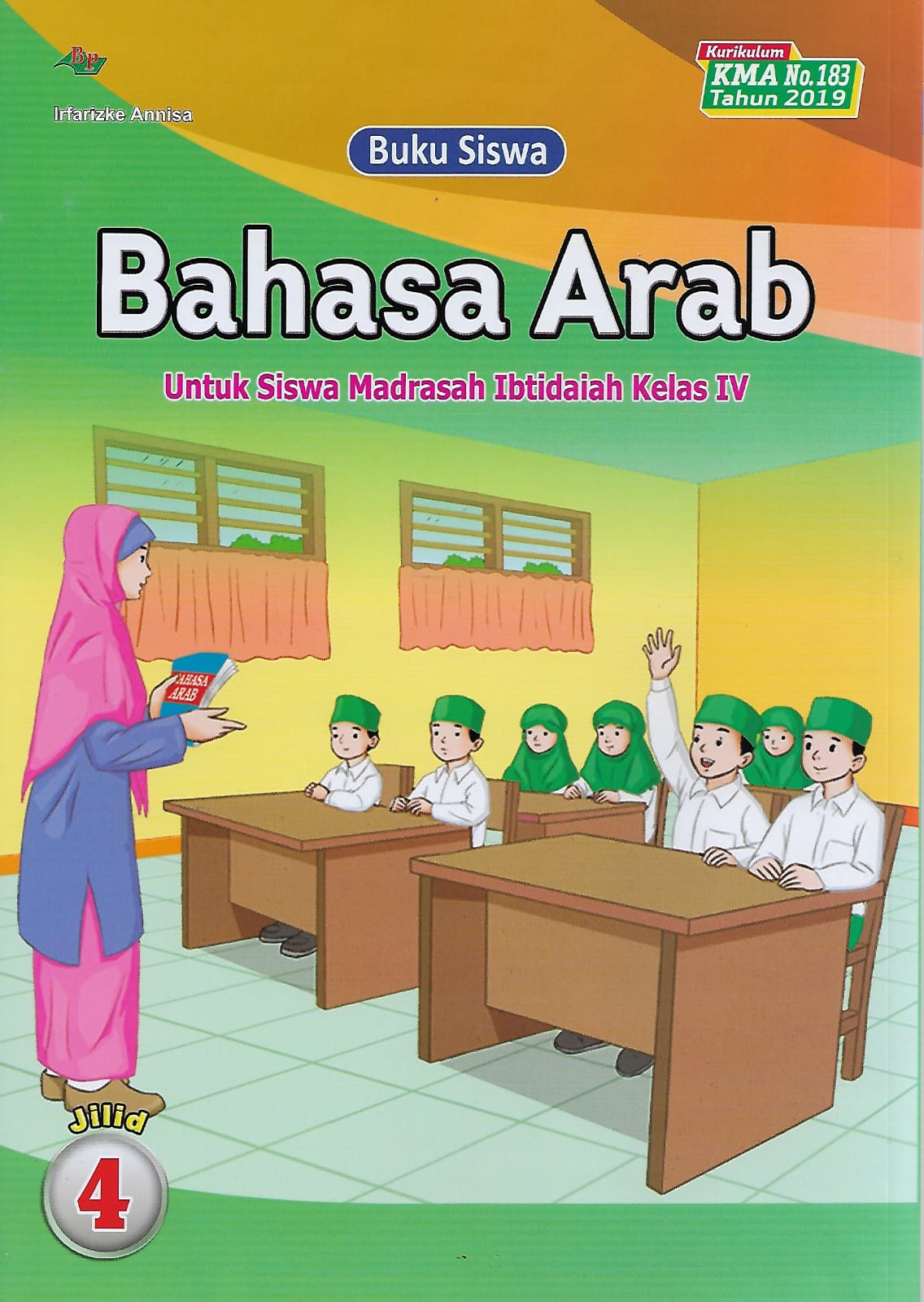 Detail Buku Siswa Bahasa Arab Kelas 4 Nomer 50