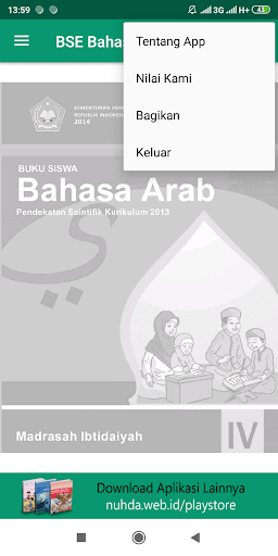 Detail Buku Siswa Bahasa Arab Kelas 4 Nomer 55