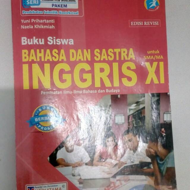 Detail Buku Siswa Bahasa Dan Sastra Inggris Kelas 11 Nomer 11