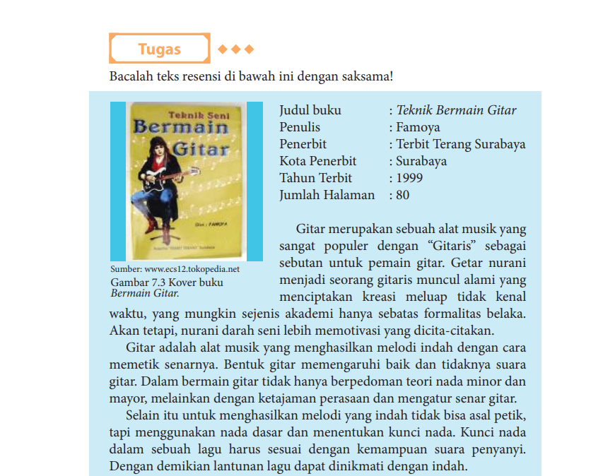 Detail Buku Siswa Bahasa Indonesia Kelas 11 Kurikulum 2013 Nomer 35