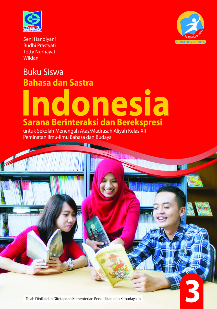 Detail Buku Siswa Bahasa Indonesia Kelas 12 Nomer 12