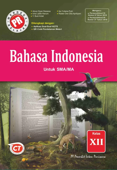 Detail Buku Siswa Bahasa Indonesia Kelas 12 Nomer 26