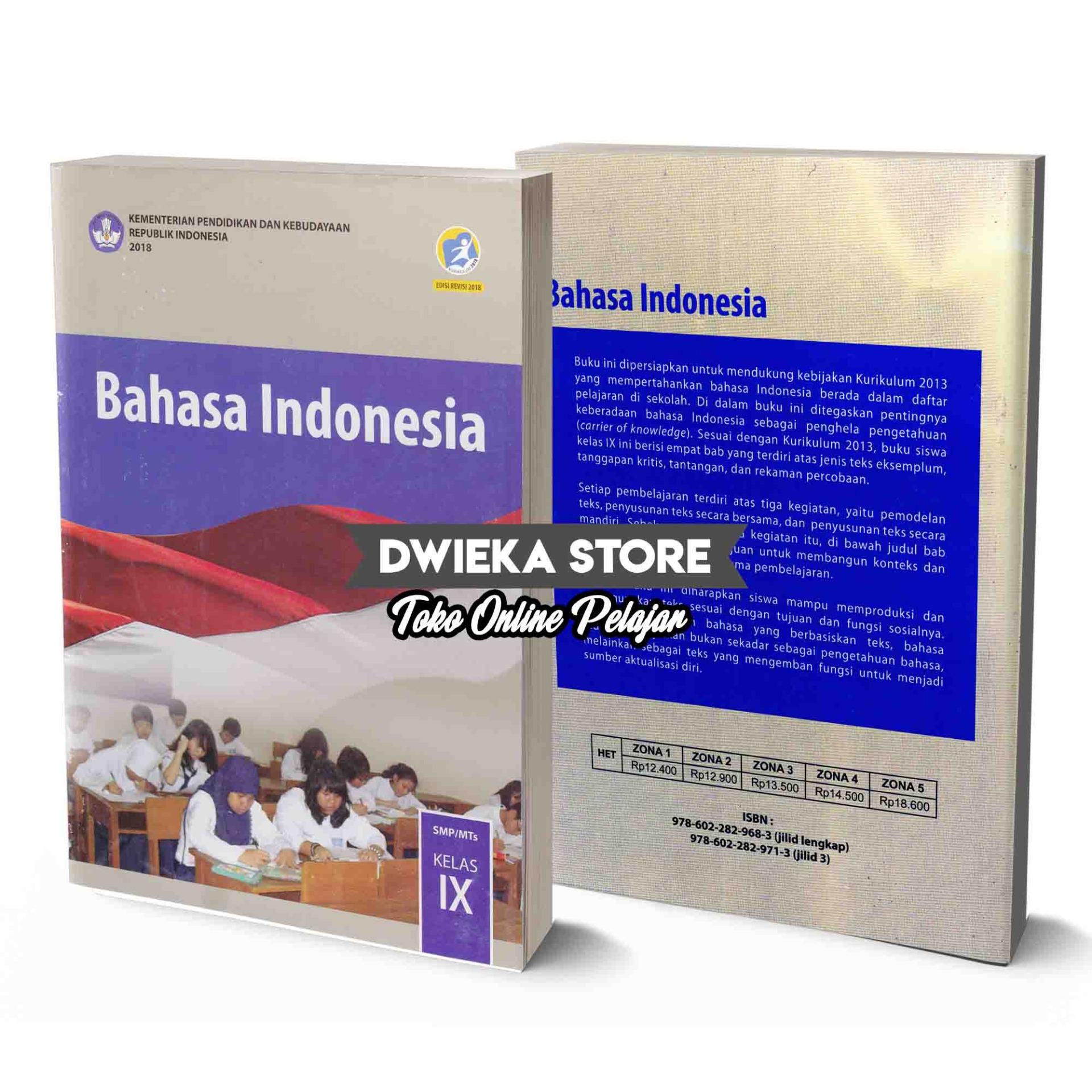 Detail Buku Siswa Bahasa Indonesia Kelas 9 Kurikulum 2013 Revisi 2018 Nomer 14