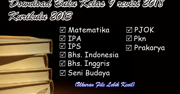 Detail Buku Siswa Bahasa Indonesia Kelas 9 Kurikulum 2013 Revisi 2018 Nomer 16