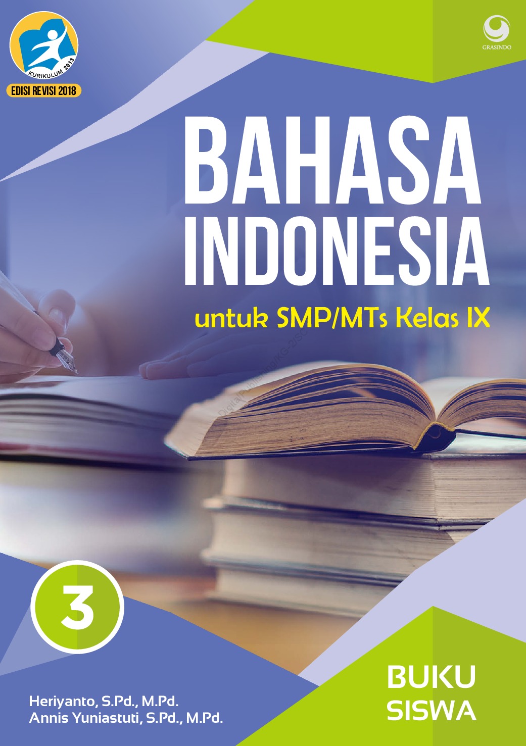 Detail Buku Siswa Bahasa Indonesia Kelas 9 Kurikulum 2013 Revisi 2018 Nomer 20
