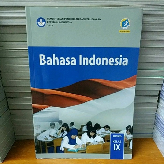 Detail Buku Siswa Bahasa Indonesia Kelas 9 Kurikulum 2013 Revisi 2018 Nomer 29