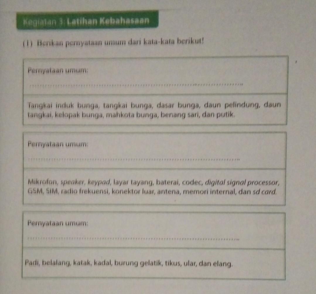 Detail Buku Siswa Bahasa Indonesia Kelas 9 Kurikulum 2013 Revisi 2018 Nomer 36