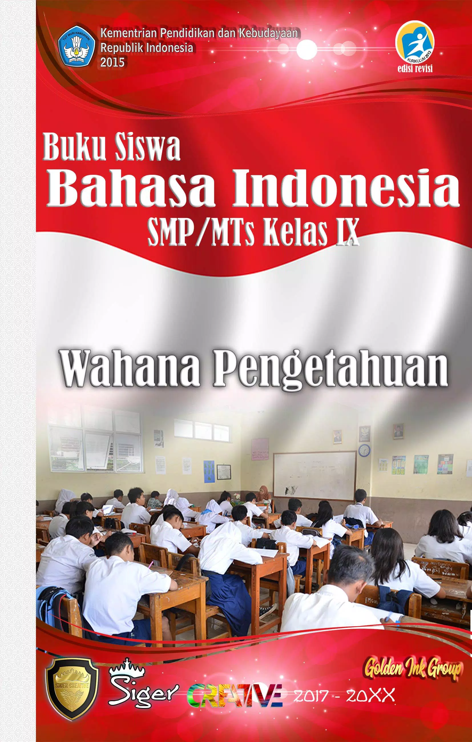 Detail Buku Siswa Bahasa Indonesia Kelas 9 Kurikulum 2013 Revisi 2018 Nomer 47