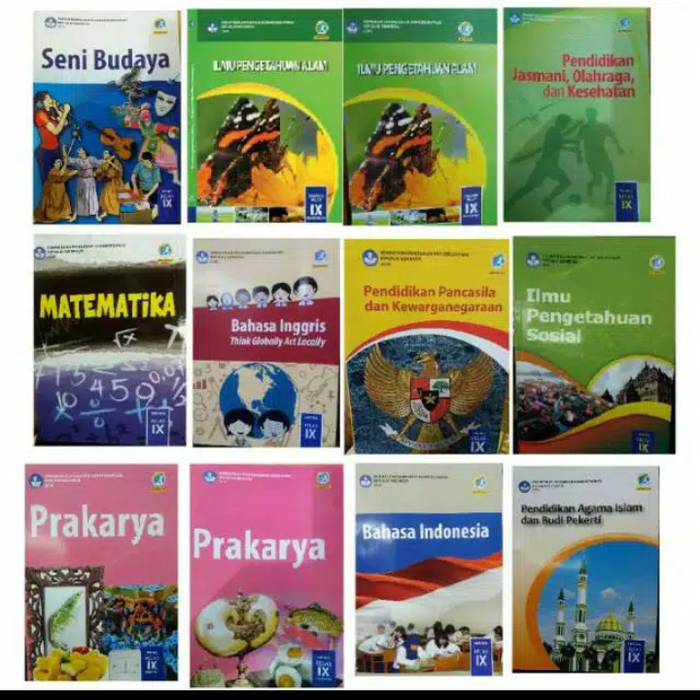 Detail Buku Siswa Bahasa Indonesia Kelas 9 Revisi 2018 Nomer 29
