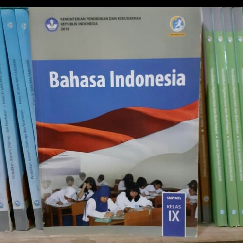 Detail Buku Siswa Bahasa Indonesia Kelas 9 Revisi 2018 Nomer 30