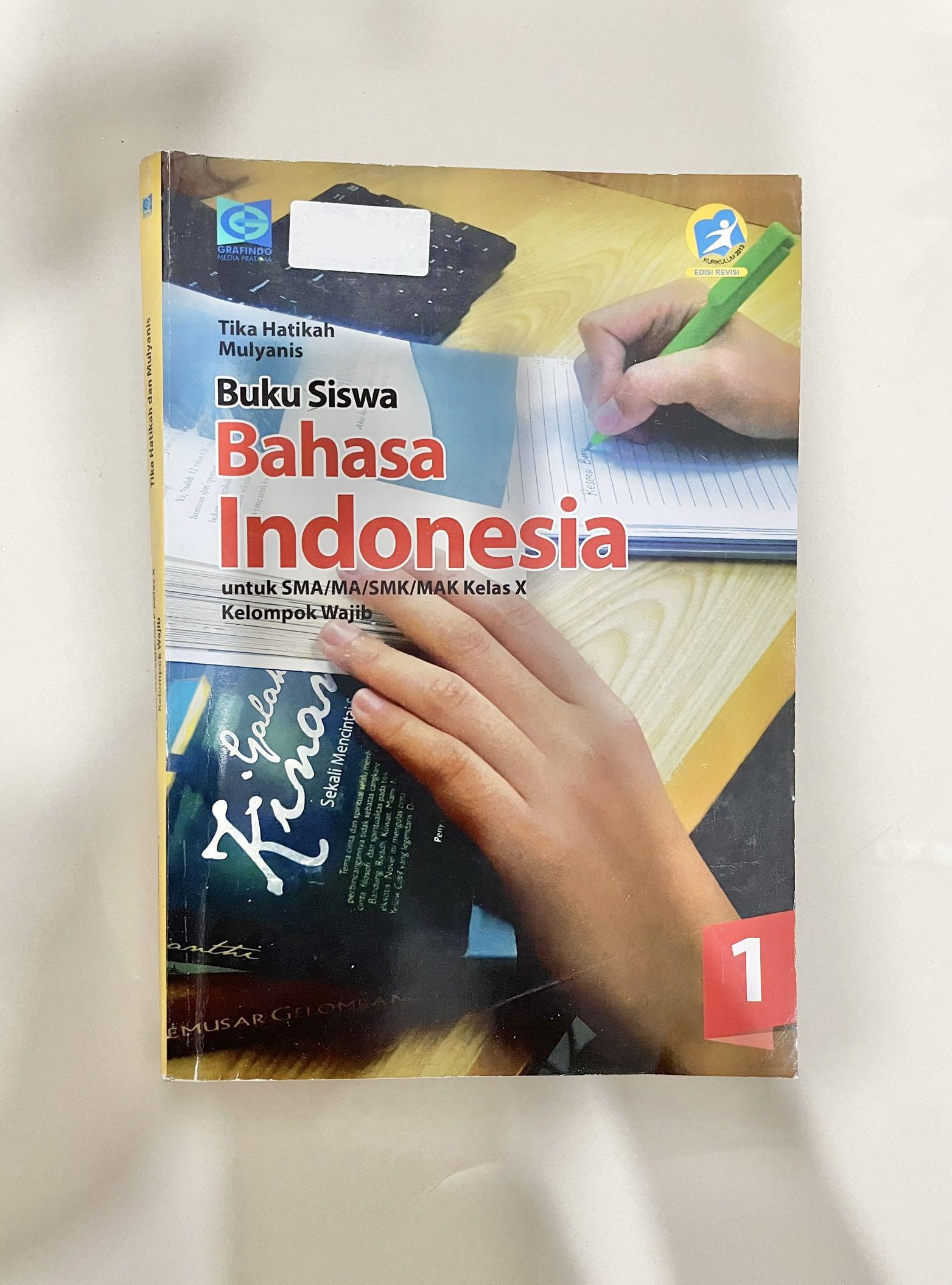 Detail Buku Siswa Bahasa Indonesia Sma Nomer 28