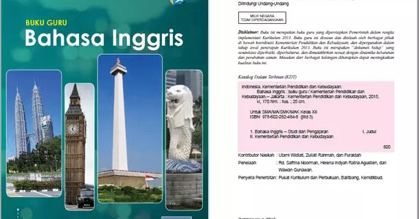 Detail Buku Siswa Bahasa Inggris Kelas 12 Kurikulum 2013 Nomer 16