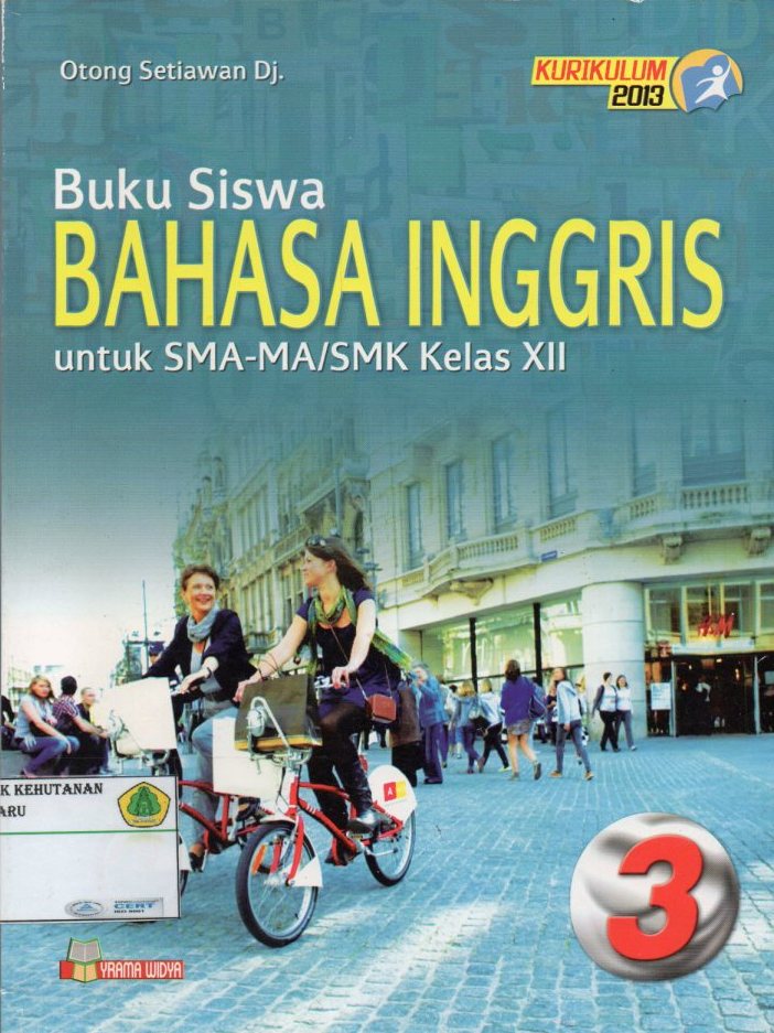 Detail Buku Siswa Bahasa Inggris Kelas 12 Kurikulum 2013 Nomer 39