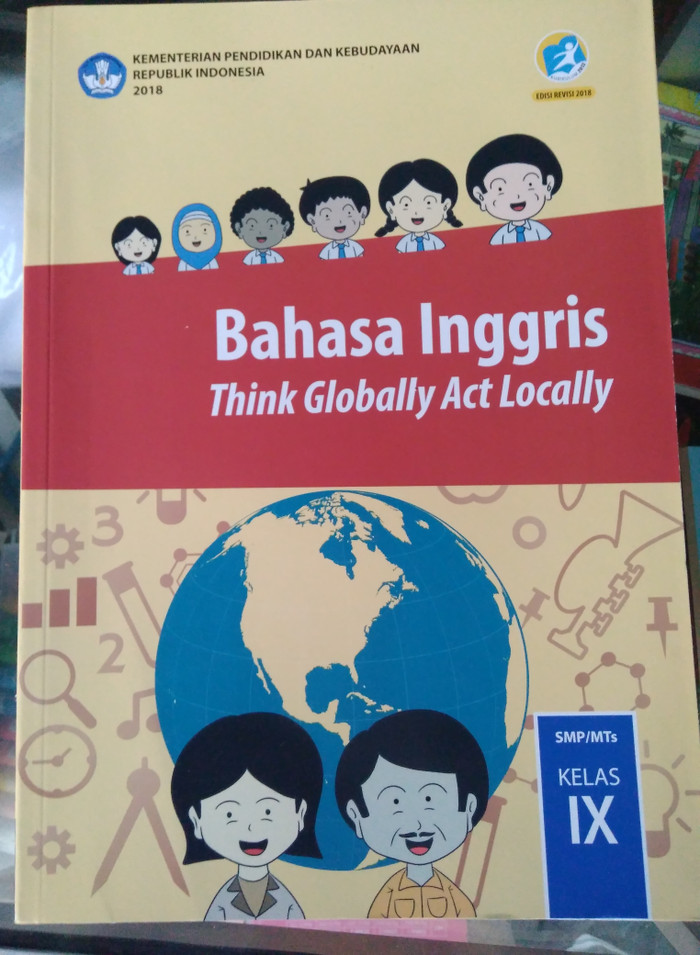 Detail Buku Siswa Bahasa Inggris Kelas 9 Nomer 9