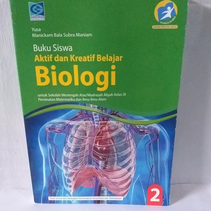 Detail Buku Siswa Biologi Kelas 11 Kurikulum 2013 Nomer 46