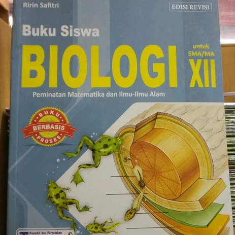 Detail Buku Siswa Biologi Kelas 12 Kurikulum 2013 Nomer 11