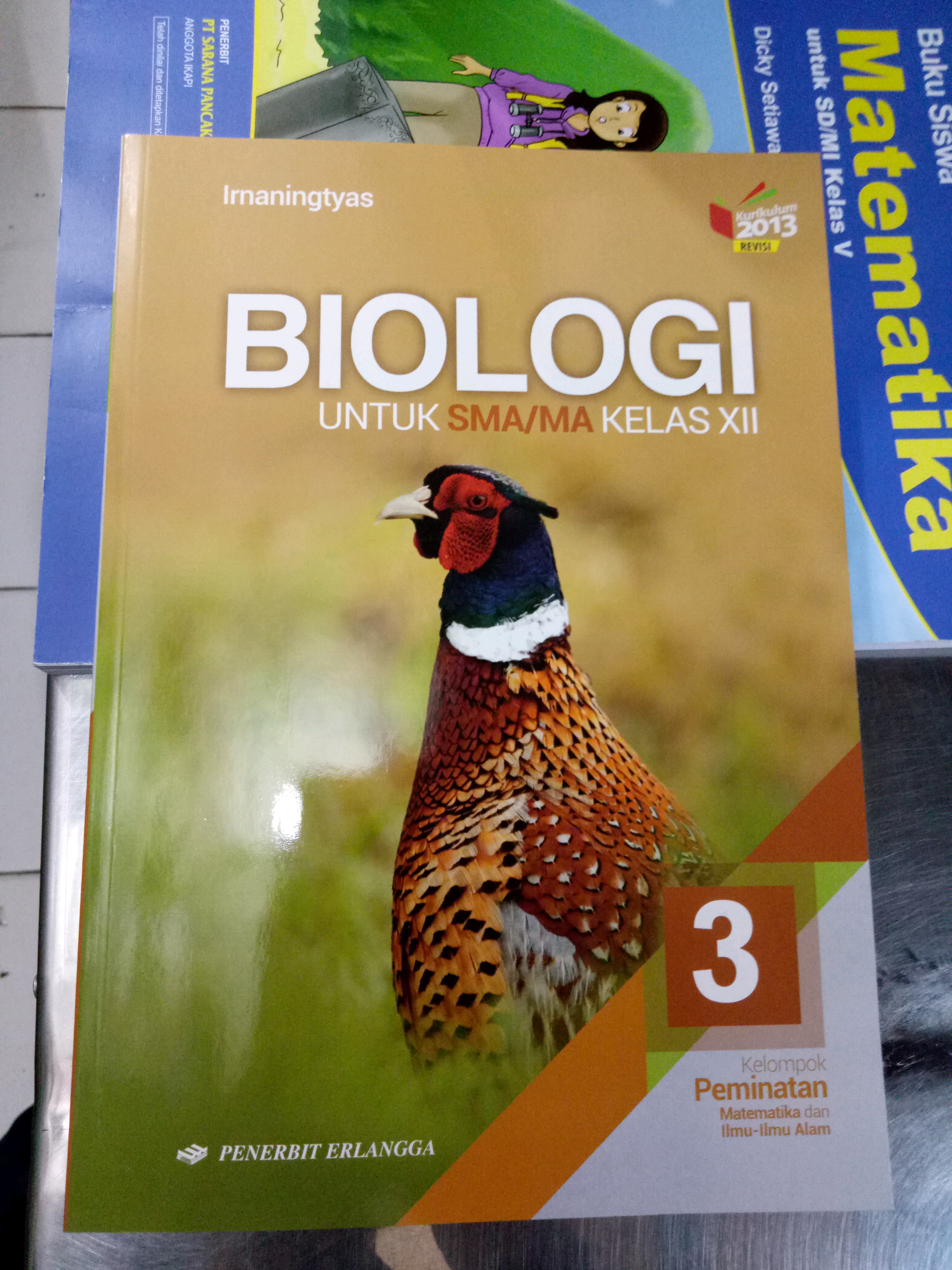 Detail Buku Siswa Biologi Kelas 12 Kurikulum 2013 Nomer 15