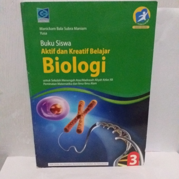 Detail Buku Siswa Biologi Kelas 12 Kurikulum 2013 Nomer 37