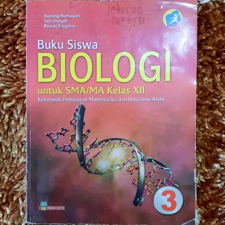 Detail Buku Siswa Biologi Kelas 12 Kurikulum 2013 Nomer 45