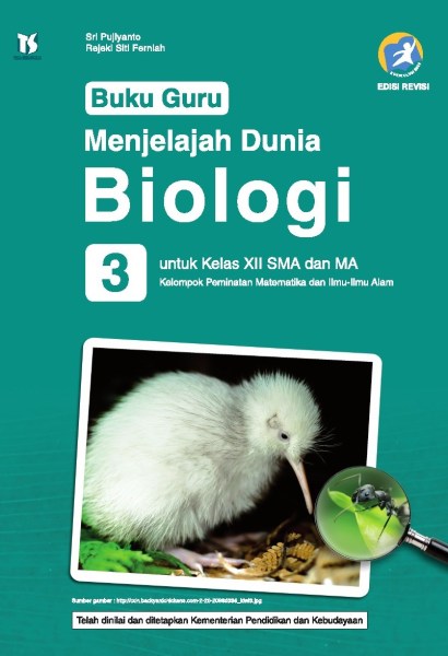 Detail Buku Siswa Biologi Kelas 12 Kurikulum 2013 Nomer 7