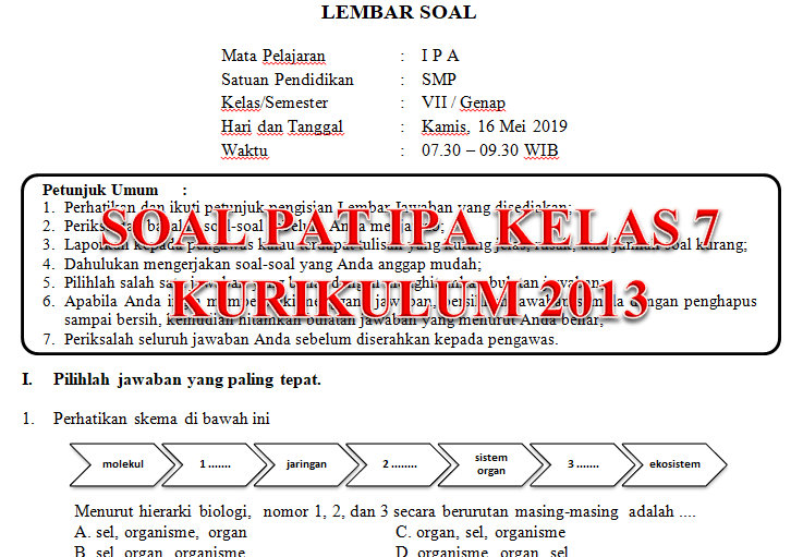 Detail Buku Siswa Ipa Kelas 7 Kurikulum 2013 Semester 2 Nomer 51