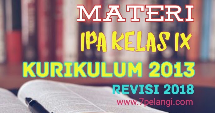 Detail Buku Siswa Ipa Kelas 9 Kurikulum 2013 Revisi 2018 Nomer 20