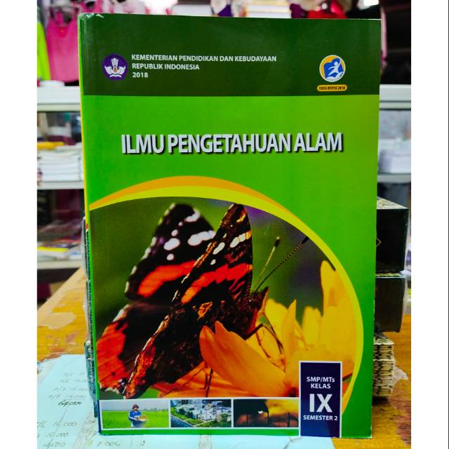 Detail Buku Siswa Ipa Kelas 9 Kurikulum 2013 Revisi 2018 Nomer 38