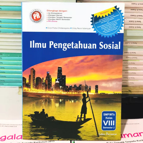 Detail Buku Siswa Ips Kelas 8 Kurikulum 2013 Edisi Revisi 2017 Nomer 27